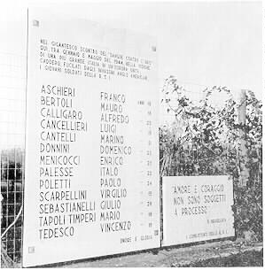 Ai fucilato di Sant’Angelo in Formis